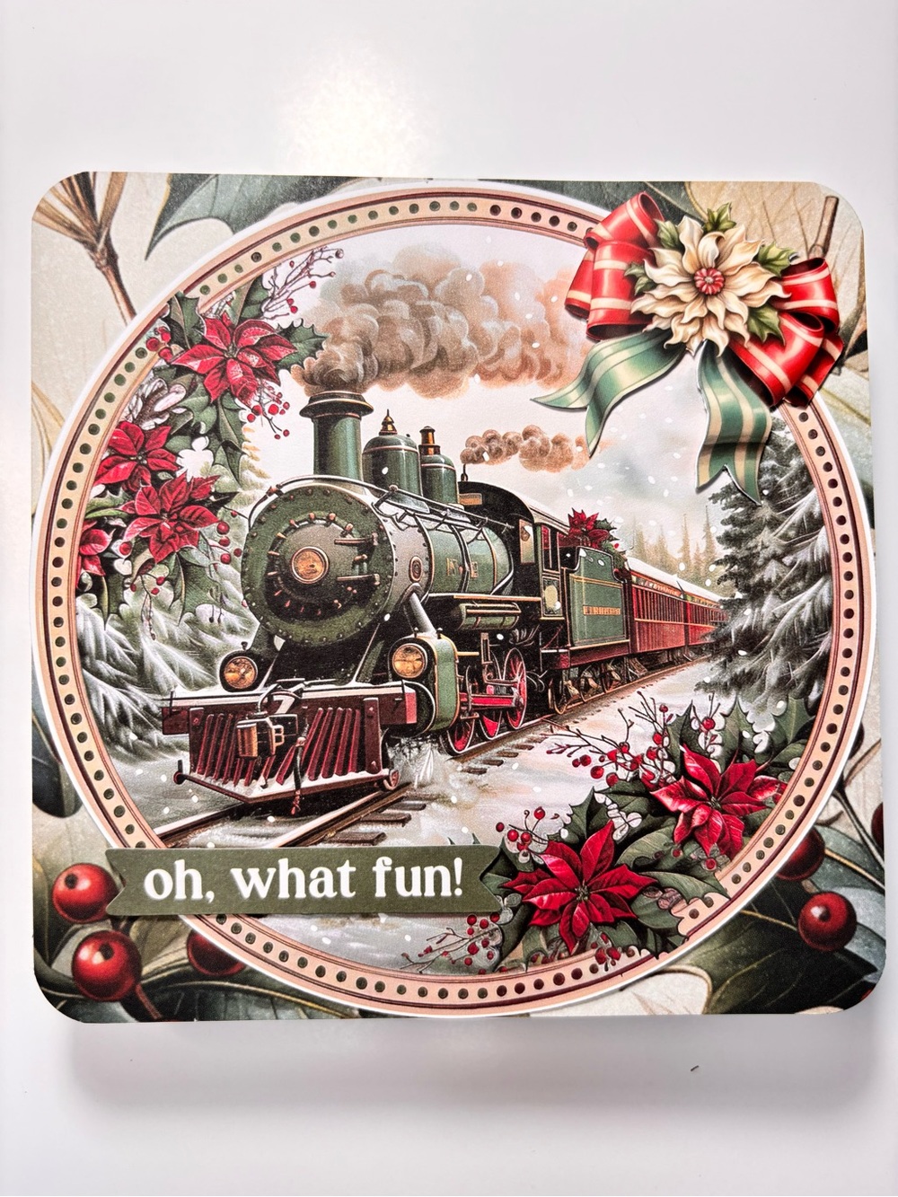 Handmade Christmas Greeting Card